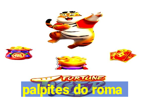 palpites do roma